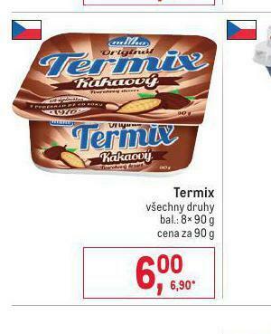 Makro Termix nabídka