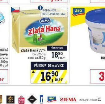 Makro Zlatá haná 77% nabídka