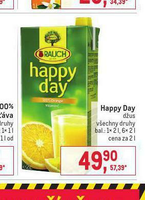 Makro Happy day nabídka