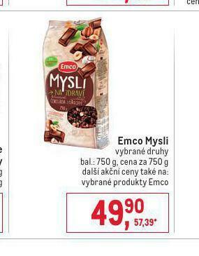 Makro Emco mysli nabídka