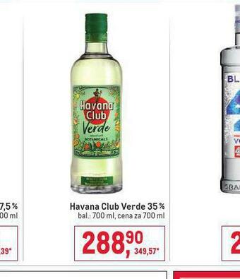 Makro Havana club verde 35% nabídka
