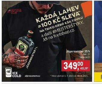 Makro Jägermeister nabídka