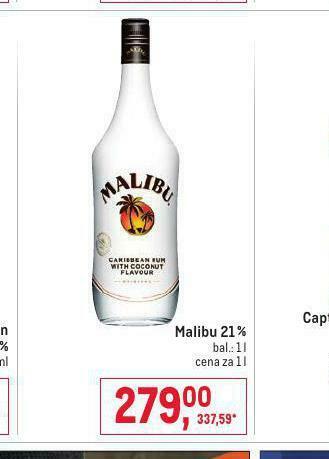 Makro Malibu 21% nabídka