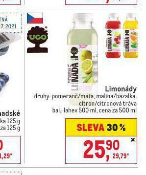 Limonády