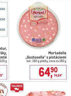 Makro Mortadella nabídka