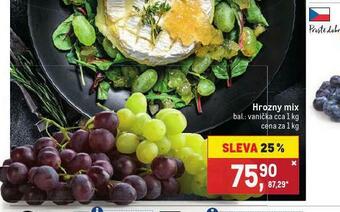Makro Hrozny mix nabídka