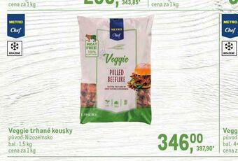Makro Veggie trhané kousky nabídka