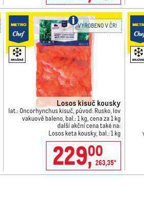 Makro Losos kisuč kousky nabídka