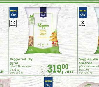 Makro Veggie nudličky gyros nabídka