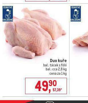 Makro Kuře duo nabídka