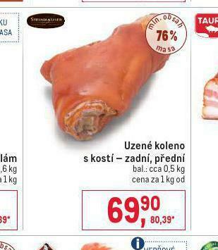 Makro Uzené koleno s kostí nabídka