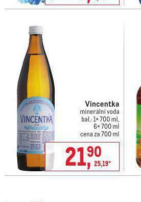 Makro Vincentka nabídka