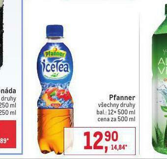 Makro Pfanner nabídka