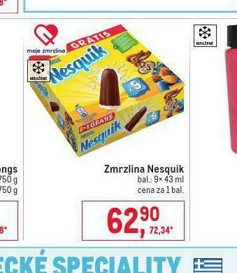 Makro Zmrzlina nequik nabídka