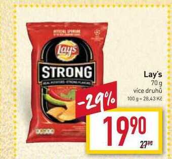 Billa Lay's 70 g nabídka