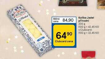 Tesco Koliba jadel přírodní 200 g nabídka