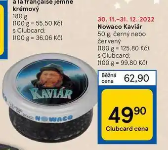 Tesco Nowaco kaviár 50 g nabídka