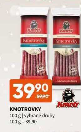 Kmotrovky 100 g