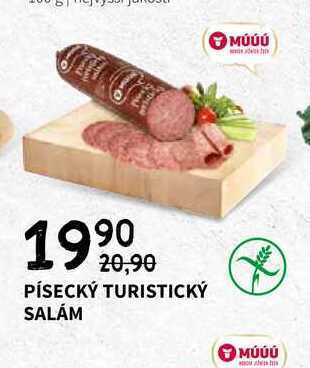 Terno Písecký turistický salám 100 g nabídka