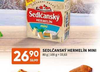 Terno Sedlčanský hermelín mini 80 g nabídka