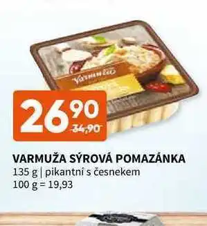 Terno Varmuža sýrová pomazánka 135 g nabídka