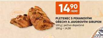 Terno Pletenec s pekanovými ořechy a javorovým sirupem 100 g nabídka