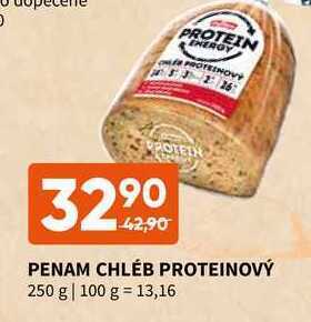 Terno Penam chléb proteinový 250 g nabídka