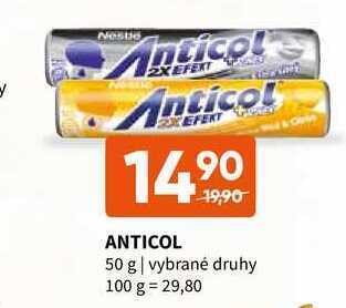 Terno Anticol 50 g nabídka