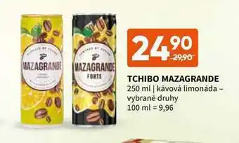 Terno Tchibo mazagrande 250 ml nabídka