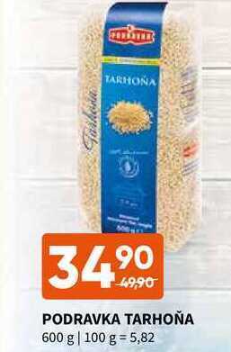 Terno Podravka tarhoňa 600 g nabídka