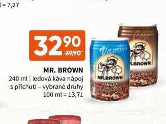 Terno Mr. brown 240 ml nabídka