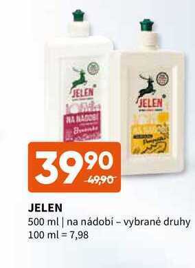 Terno Jelen 500 ml | na nádobí nabídka