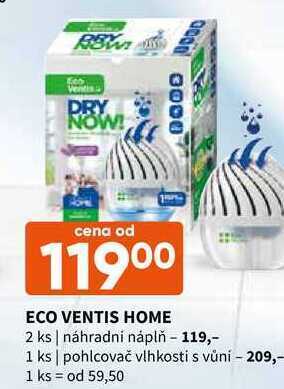 Terno Eco ventis home 2 ks | náhradní náplň nabídka