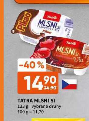 Terno Tatra mlsni si 133 g nabídka