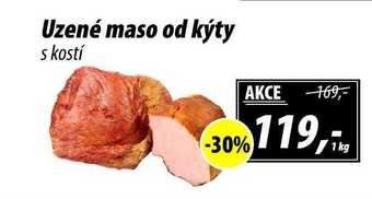 ZEMAN Uzené maso od kýty s kostí, 1 kg nabídka