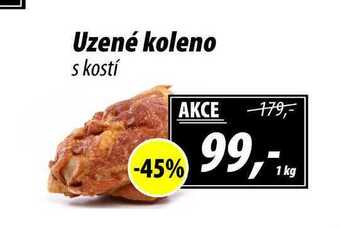 ZEMAN Uzené koleno s kostí, 1 kg nabídka