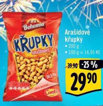 Albert Arašídové křupky • 200 g nabídka
