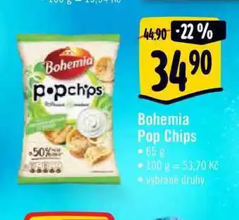 Albert Bohemia pop chips  65 g nabídka