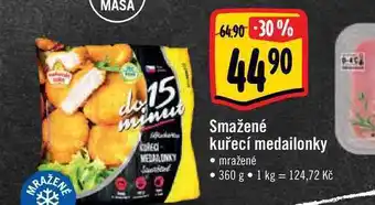 Albert Smažené kuřecí medailonky • mražené • 360 g nabídka