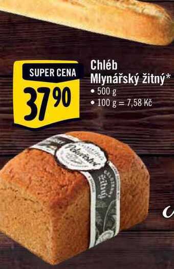 Albert Chléb mlynářský žitný 500 g nabídka