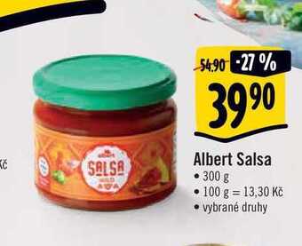 Albert Albert salsa 300 g nabídka