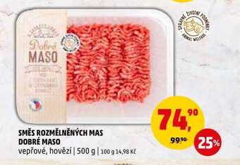 Penny Market Směs rozmělněných mas dobré maso, 500 g nabídka