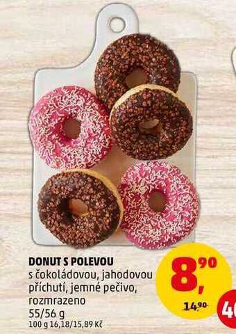 Penny Market Donut s polevou, 55 g nabídka