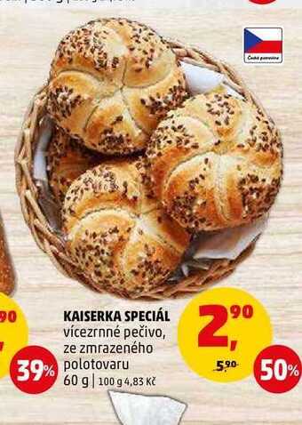 Penny Market Kaiserka speciál, 60 g nabídka