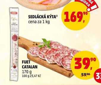 Penny Market Fuet catalan, 170 g nabídka