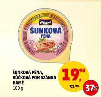 Penny Market Šunková pěna hamé, 100 g nabídka