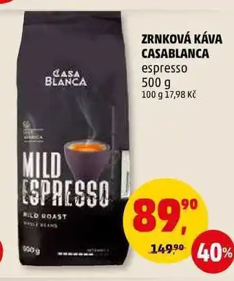 Penny Market Zrnková káva casablanca, 500 g nabídka