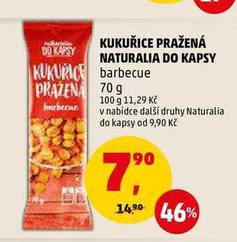 Penny Market Kukuřice pražená naturalia do kapsy, 70 g nabídka