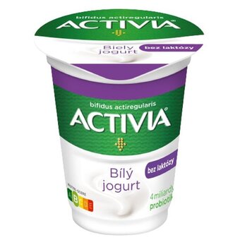 Rohlik.cz Activia probiotický jogurt bílý bez laktózy nabídka