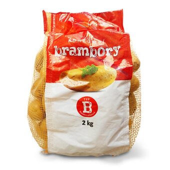 Rohlik.cz Brambory konzumní pozdní přílohové typ b, balení nabídka